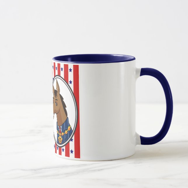 Tasse d'amants de cheval (Droite)