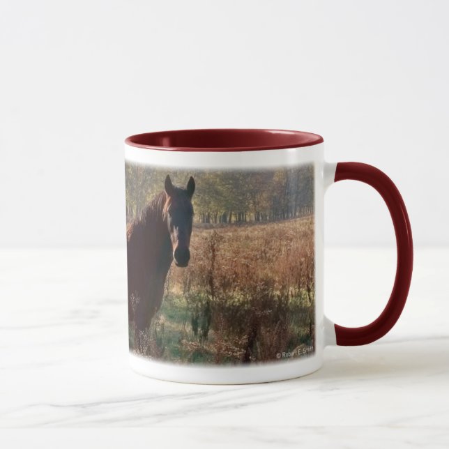 Tasse d'amants de cheval (Droite)