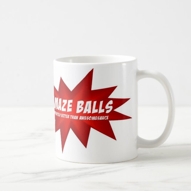 TASSE D'AMAZEBALLS (Droite)