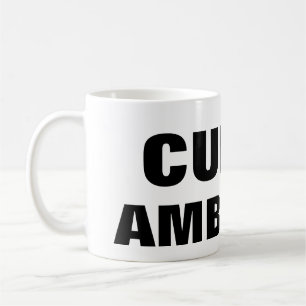 Tasse d'ambition