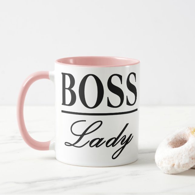 TASSE DAME DE PATRON (Avec donut)