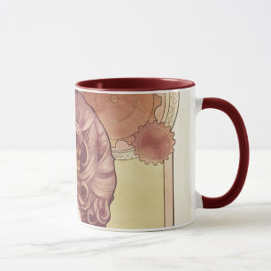 Tasse dame de steampunk