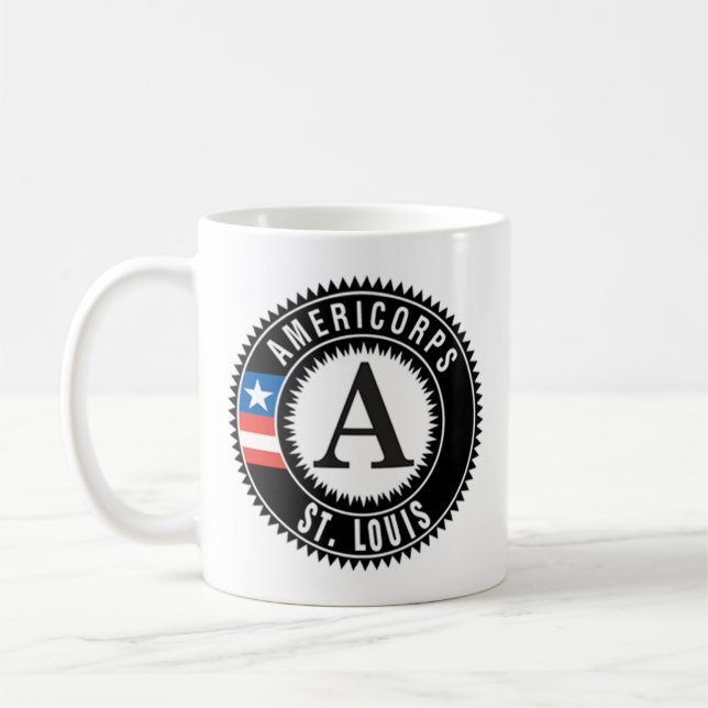 Tasse d'AmeriCorps St Louis (Gauche)