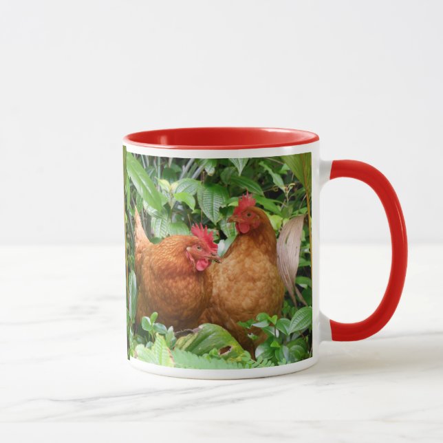 Tasse Dames dans l'attente (Droite)