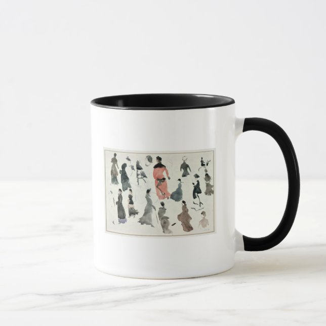 Tasse Dames de Brighton (Droite)