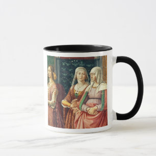 Tasse Dames florentines, de la naissance de St John