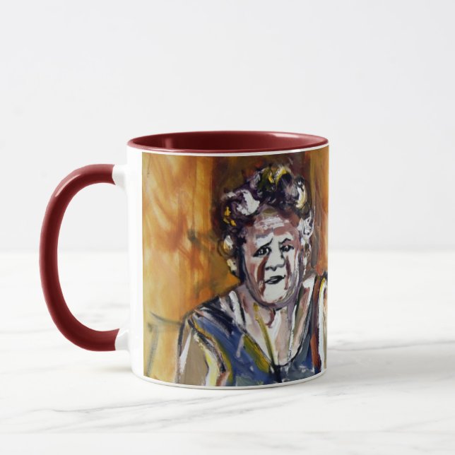 Tasse Dames plus âgées (Gauche)