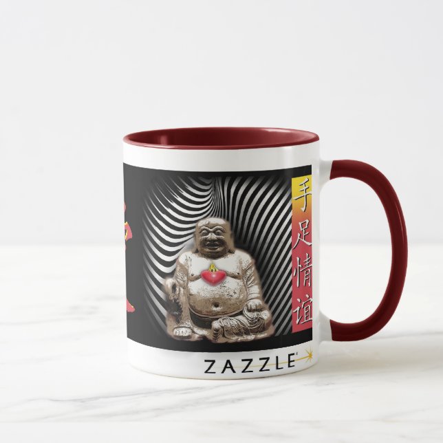 Tasse d'ami d'amour (Droite)