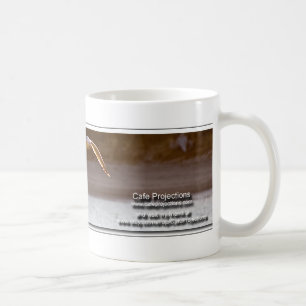 Tasse d'ami d'Etsy par des projections de café