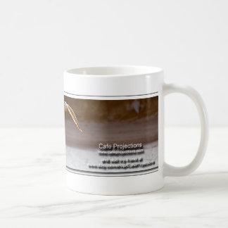 Tasse d'ami d'Etsy par des projections de café