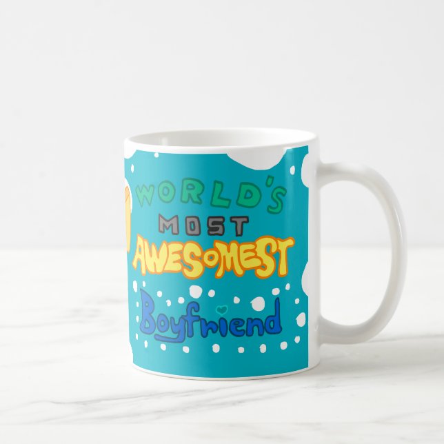Tasse d&#x27;ami - la plupart des FB d&#x27;Awesomest du (Droite)