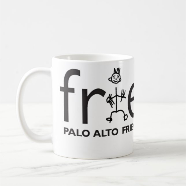 Tasse d'amis de PA (Gauche)