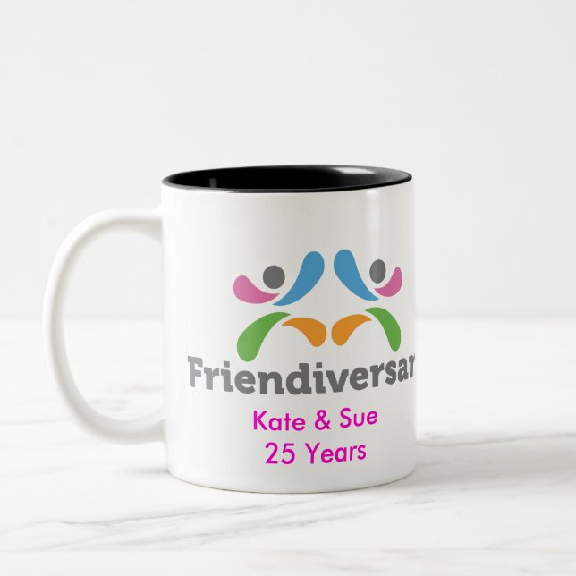 Tasse d'amitié (Gauche)