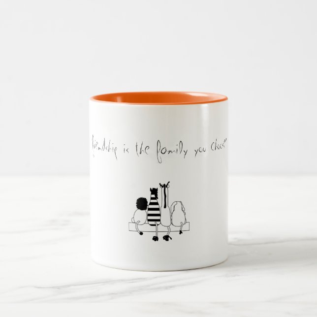 Tasse d'amitié (Centre)