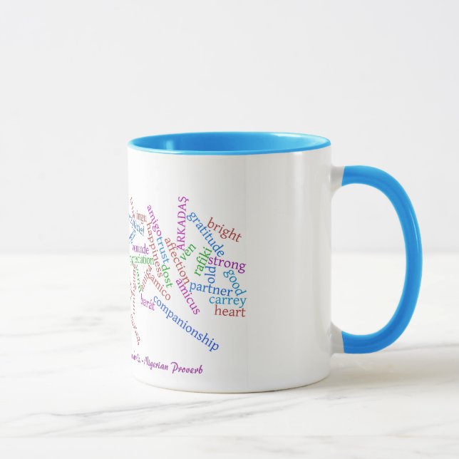 Tasse d'amitié (Droite)