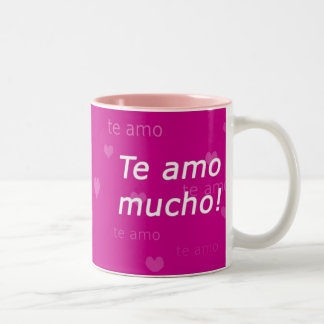 Tasse d'AMO de Te