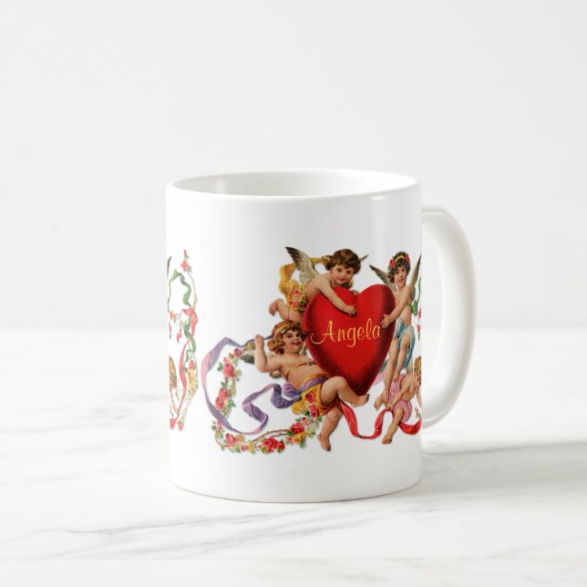Tasse d'amour (Devant droit)