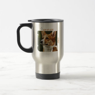 Tasse d'amour amateur de chien Mug de voyage 450ml