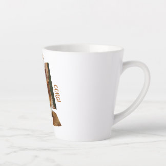 Tasse d'amour amateur de chien Mug Latte petit 350