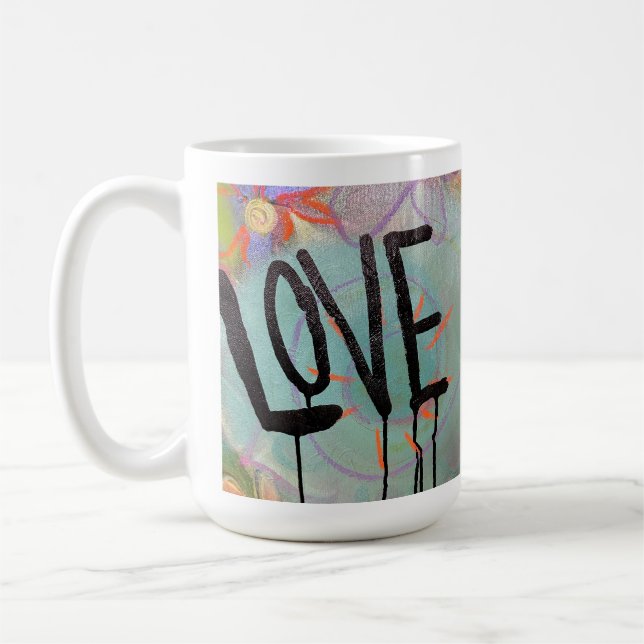 Tasse d'amour art original (Gauche)