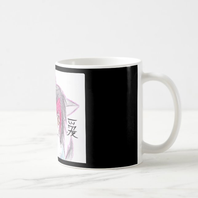 Tasse d'amour d'Anime (Droite)
