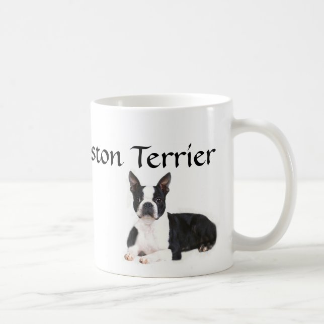 Tasse d'amour de Boston Terrier (Droite)
