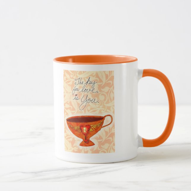 Tasse d'amour de café (Droite)