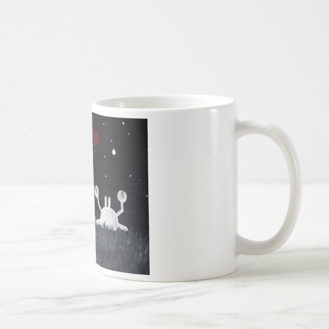 Tasse d'amour de Cancer et de Lion (Droite)