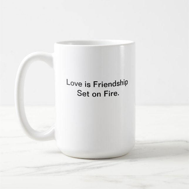 Tasse d'amour de chameau (Gauche)