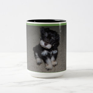 Tasse d'amour de chiot