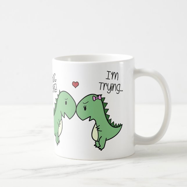 Tasse d'amour de Dino ! (Droite)