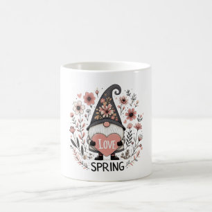 Tasse d'amour de Gnome de Printemps