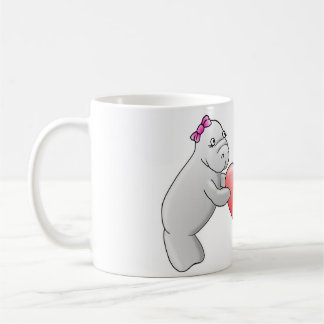 Tasse d'amour de lamantin