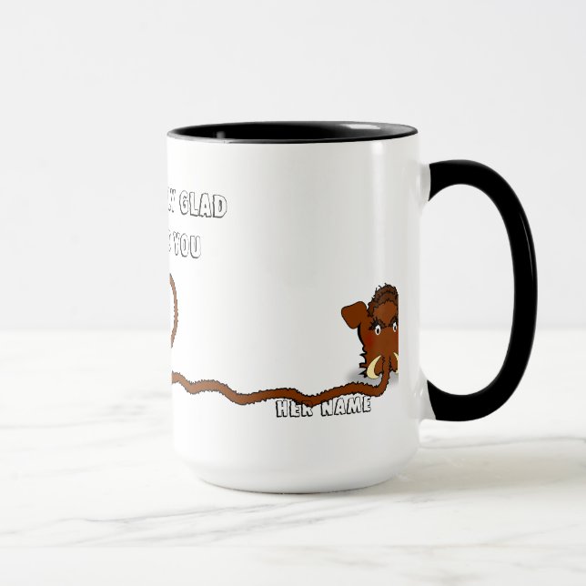Tasse d'amour de mammouth laineux (Droite)