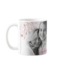 Tasse d'amour de nom de couples de Valentine