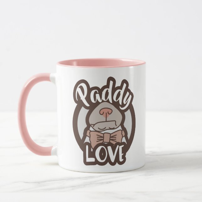 Tasse d'amour de paddy - art par Irina Kolby (Gauche)