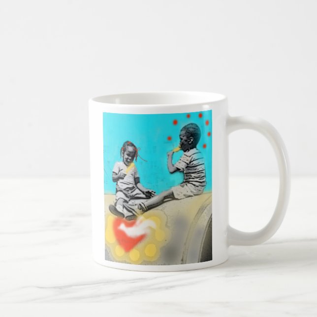 TASSE D'AMOUR DE PAIX DE POPCICLE (Droite)