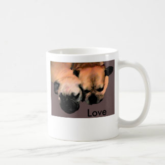 Tasse d'amour de Puggle
