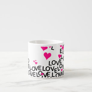Tasse d'amour de Saint-Valentin