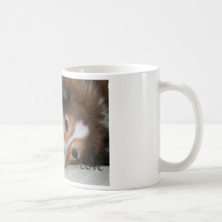 Tasse d'amour de Sheltie
