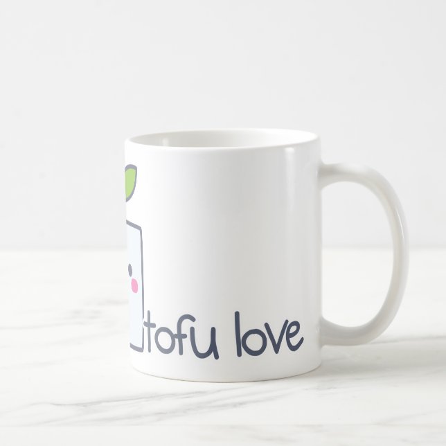 Tasse d'amour de tofu (Droite)