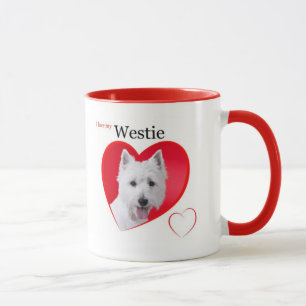 Tasse d'amour de Westie