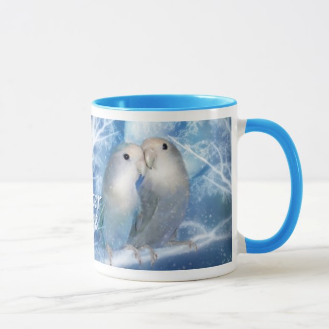 Tasse d'amour d'hiver (Droite)