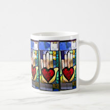 Tasse d'amour et de confiance de Reiki