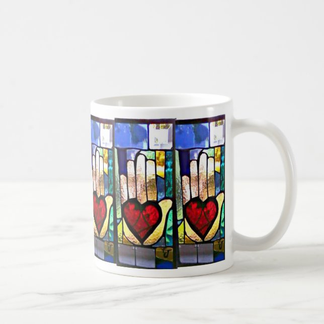 Tasse d'amour et de confiance de Reiki (Droite)