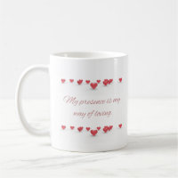Tasse d'amour éternel