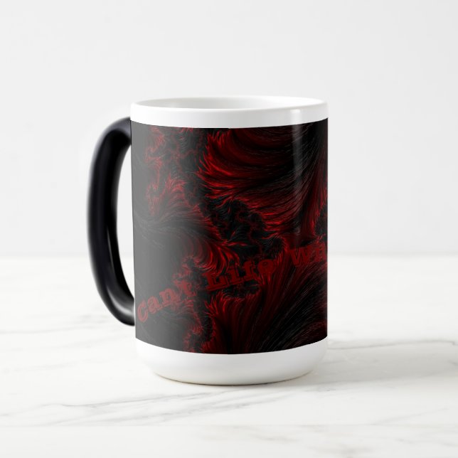 Tasse d'amour Morphing (Devant gauche)