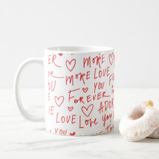 Tasse d'amour, mug de la Saint-Valentin 