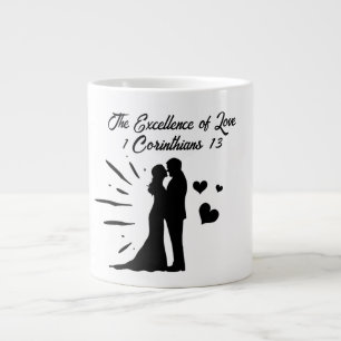 Tasse d'amour - mug géant tasse à café