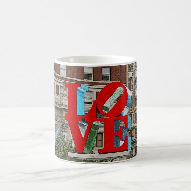 Tasse d'amour pour l'amour de votre vie (Centre)